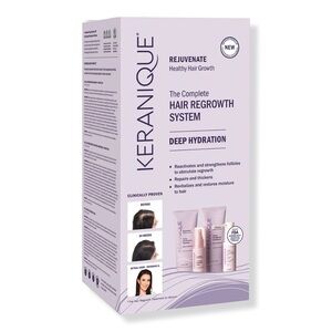 Keranique Deep Hydration Complete Hair Regrowth System
